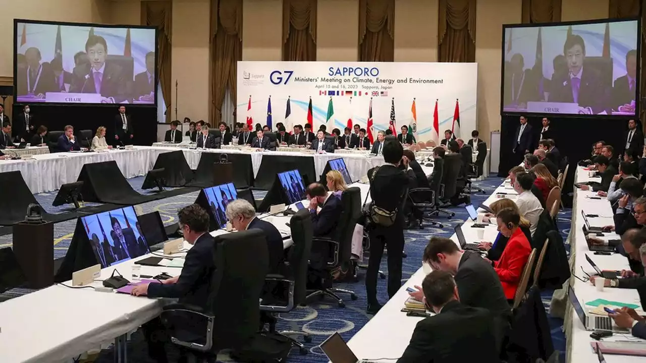 Climat : le G7 promet « d'accélérer » la sortie des énergies fossiles