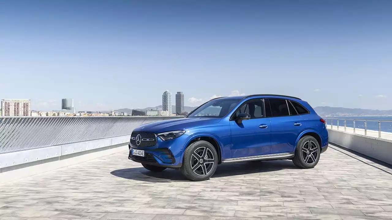 Nous avons testé le nouveau GLC de Mercedes