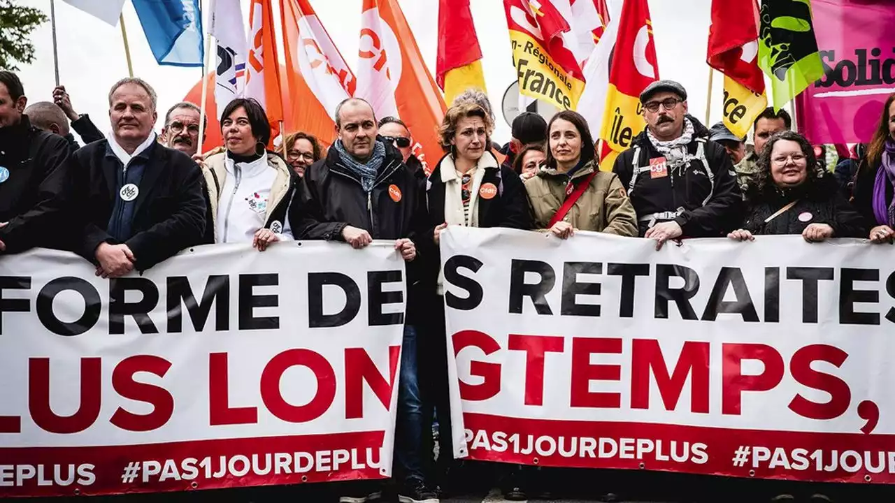 Réforme des retraites : les syndicats donnent rendez-vous le 1er mai