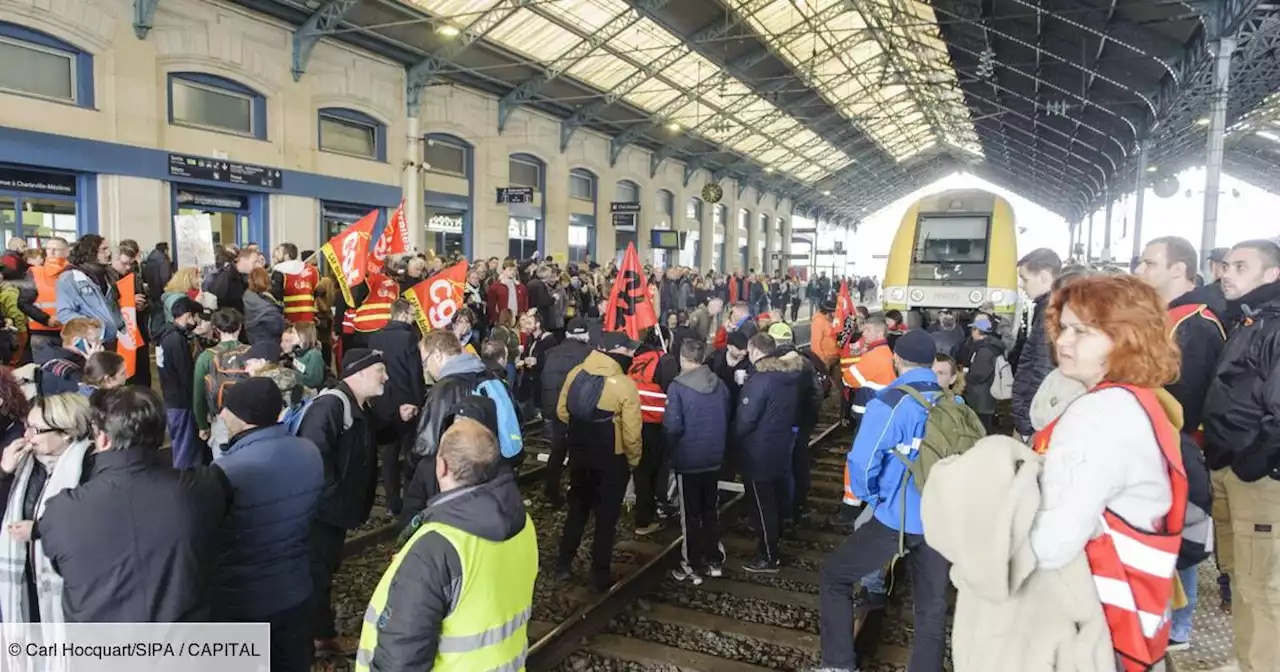 Une 'journée de la colère cheminote” annoncée jeudi par les syndicats SNCF