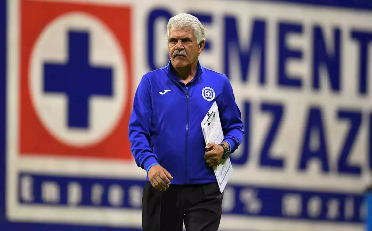 Ferretti: Hicimos el mejor primer tiempo desde que llegue a Cruz Azul