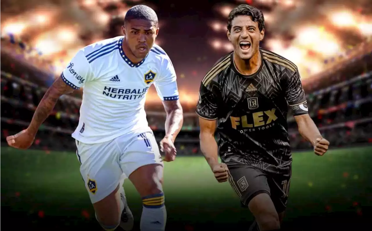 LA Galaxy vs LAFC: El Clásico del Tráfico entre Chicharito y Vela