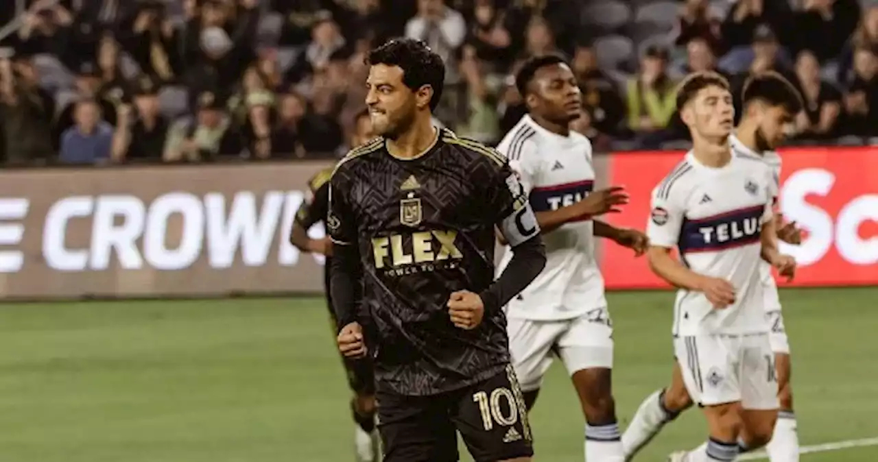 Carlos Vela, por su gol diez enfrentando al LA Galaxy