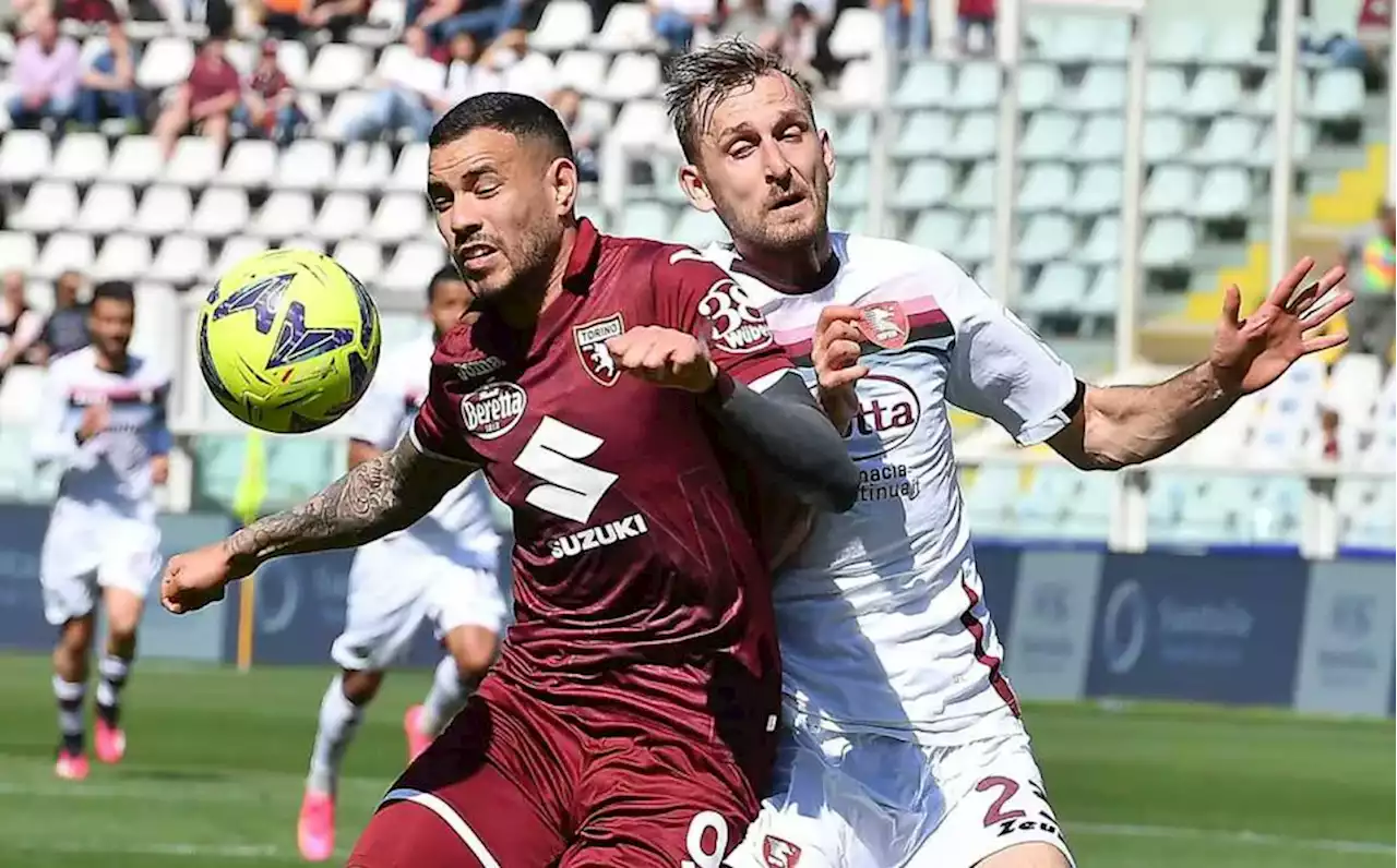 Resumen del partido Torino vs Salernitana (1-1) Serie A. GOLES'