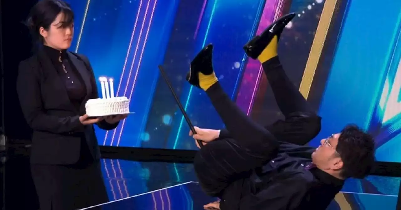 BGT 'reaches new low' as man pops balloon by breaking wind