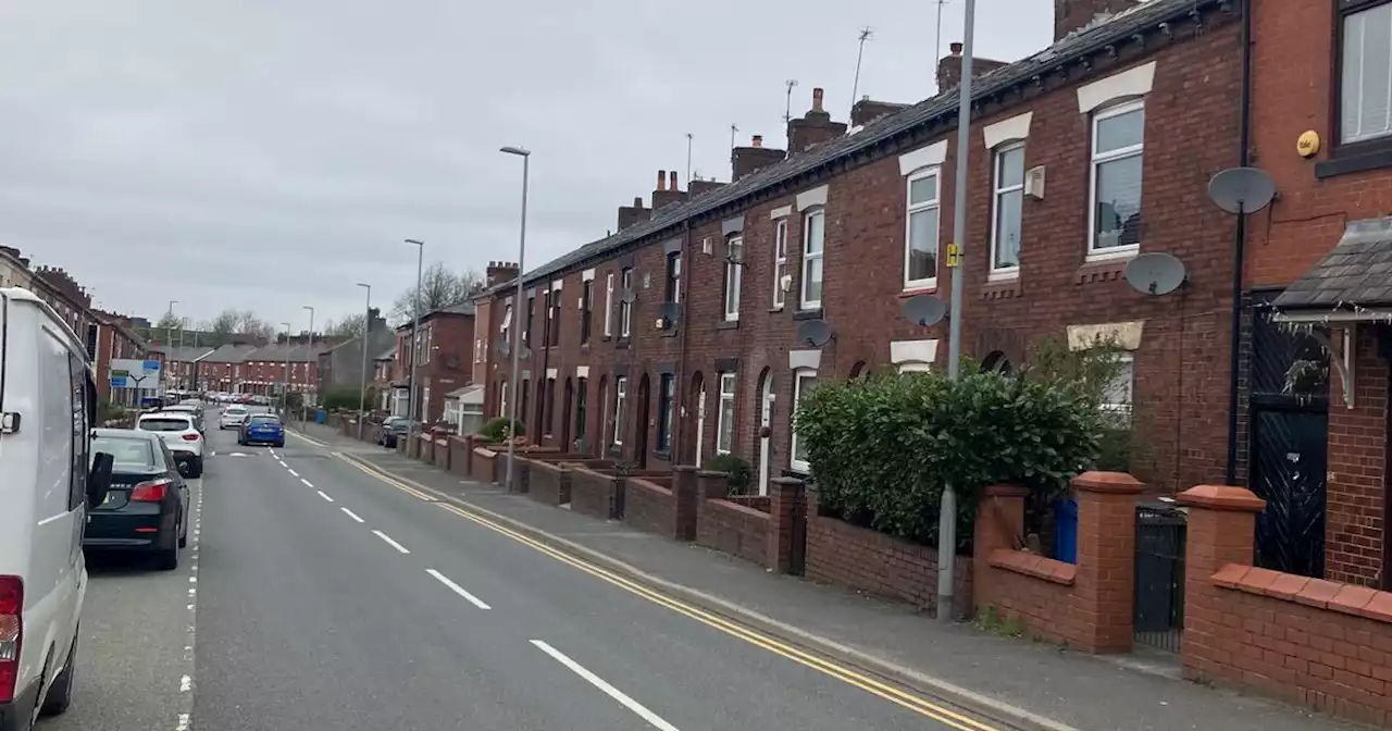 Emergency services called to street after woman falls from roof onto a shed