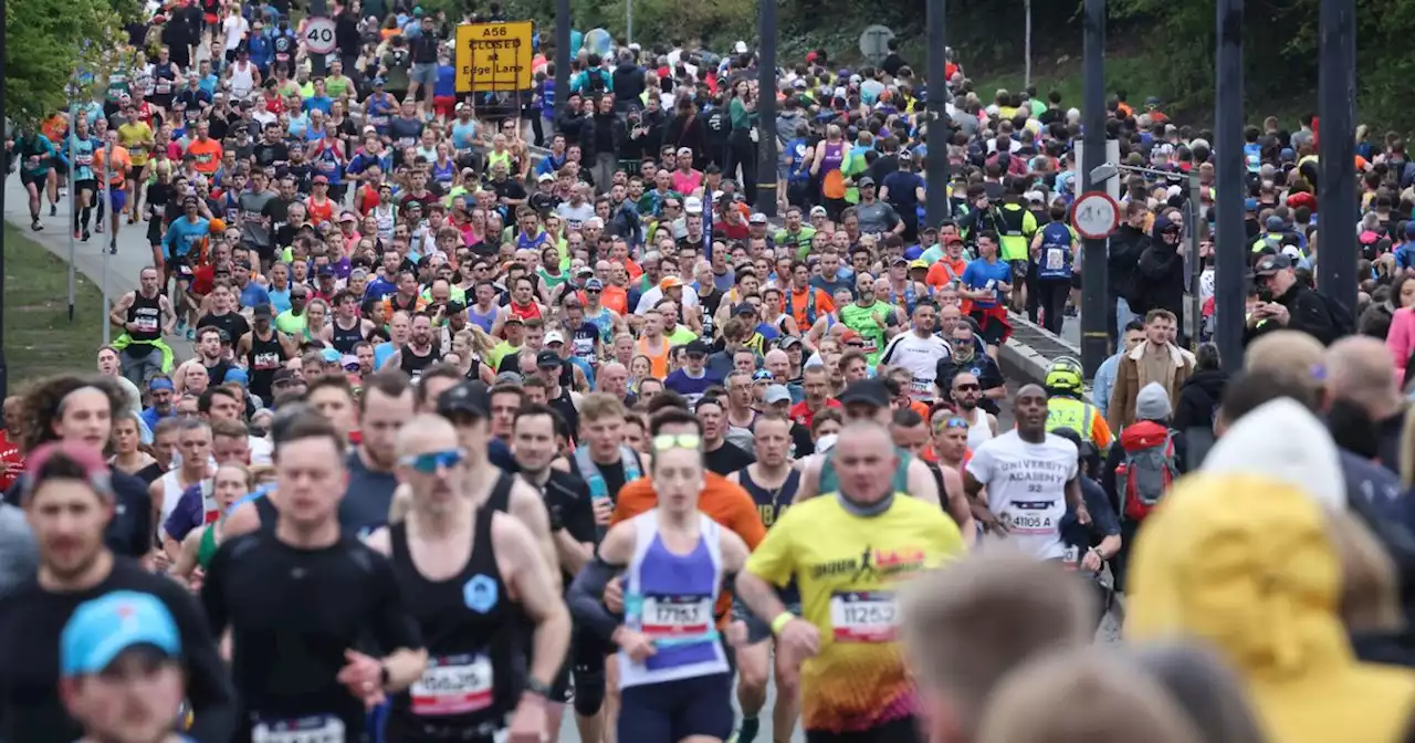 Manchester Marathon in pictures as thousands flood streets for amazing event