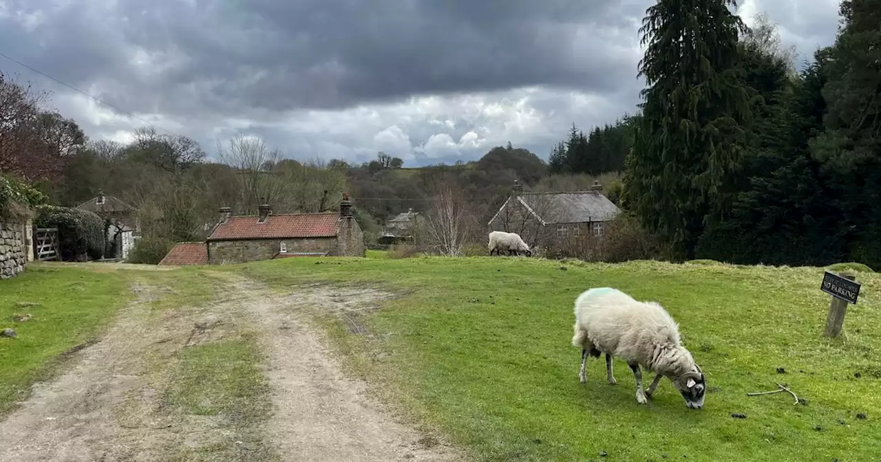 The hidden 'micro village' a drive from Manchester with a gorgeous waterfall