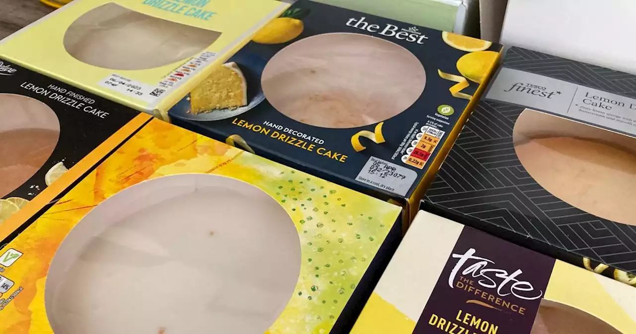 We tried lemon drizzle cake from every supermarket and this one had us drooling