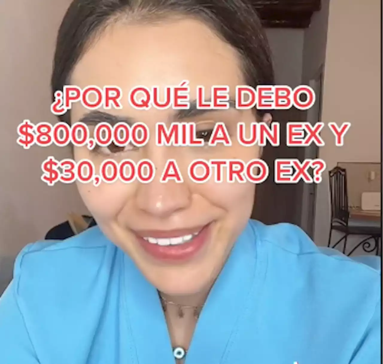 Se endeuda con sus ex novios para crear emprendimientos