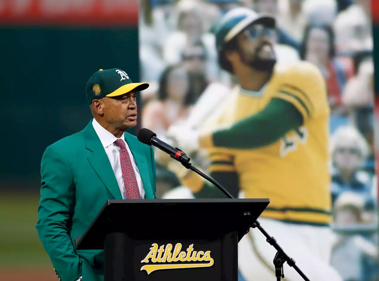 Reggie Jackson offers gloomy outlook for A’s remaining in Oakland