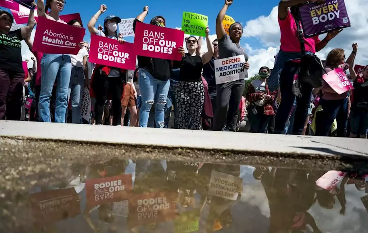 EU. Cientos de personas marchan en Washington por derecho al aborto