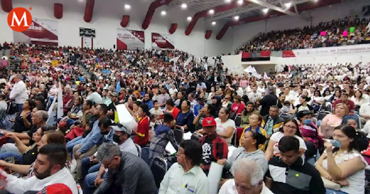 Da Claudia Sheinbaum conferencia magistral en Nuevo León