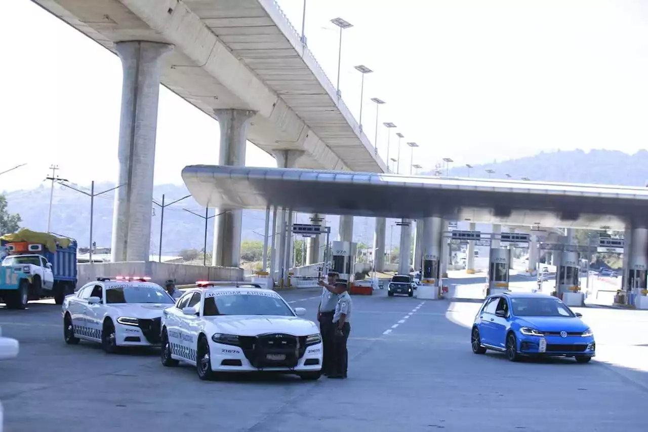 Guardia Nacional despliega más de 7 mil elementos en autopistas