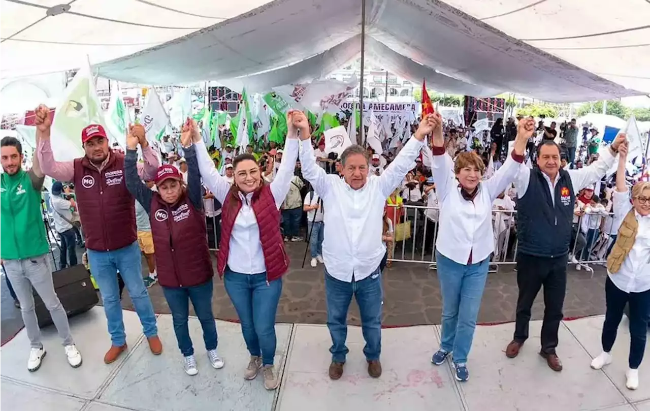 Delfina Gómez se comprometió a mejorar acceso a la justicia en Edomex