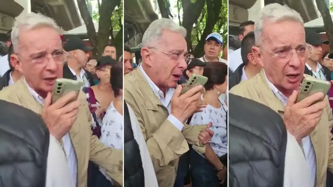 [VIDEO] Uribe dice que apoyará el candidato que salga escogido de la coalición de derecha