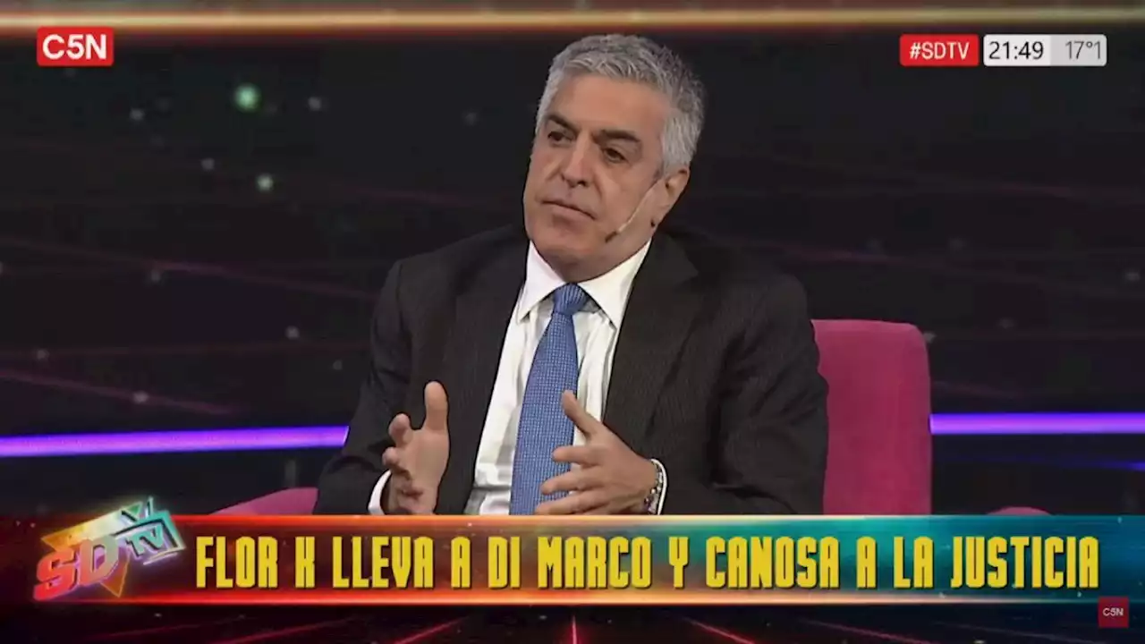 Gregorio Dalbón, sobre el ataque mediático a Florencia Kirchner: &quot;Cruzó todos los límites&quot;