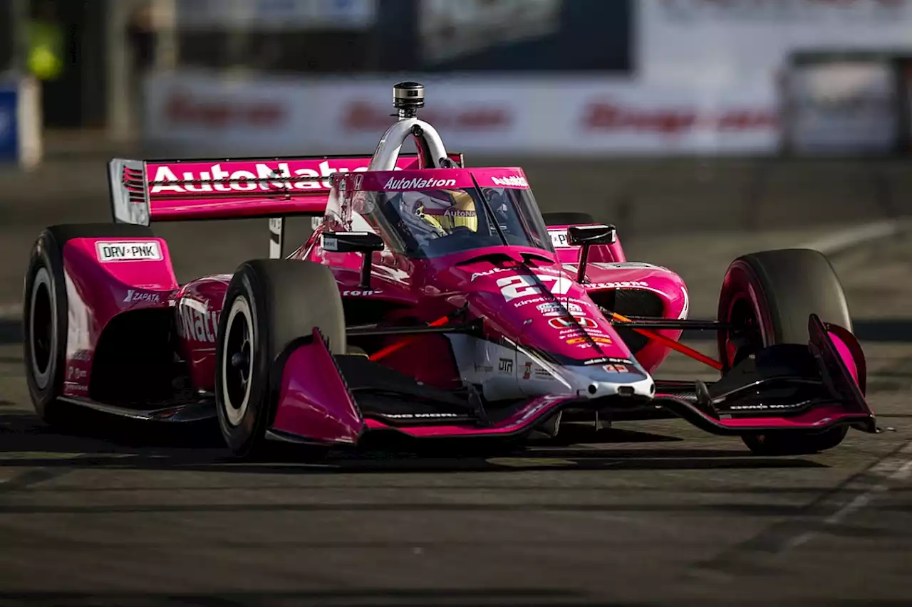 IndyCar Long Beach: Kirkwood takes first series pole, Ericsson second