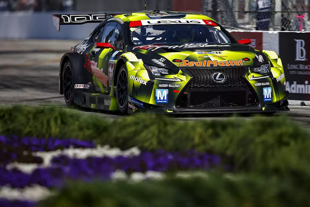 Lexus revels in “epic start to the year” after Long Beach win