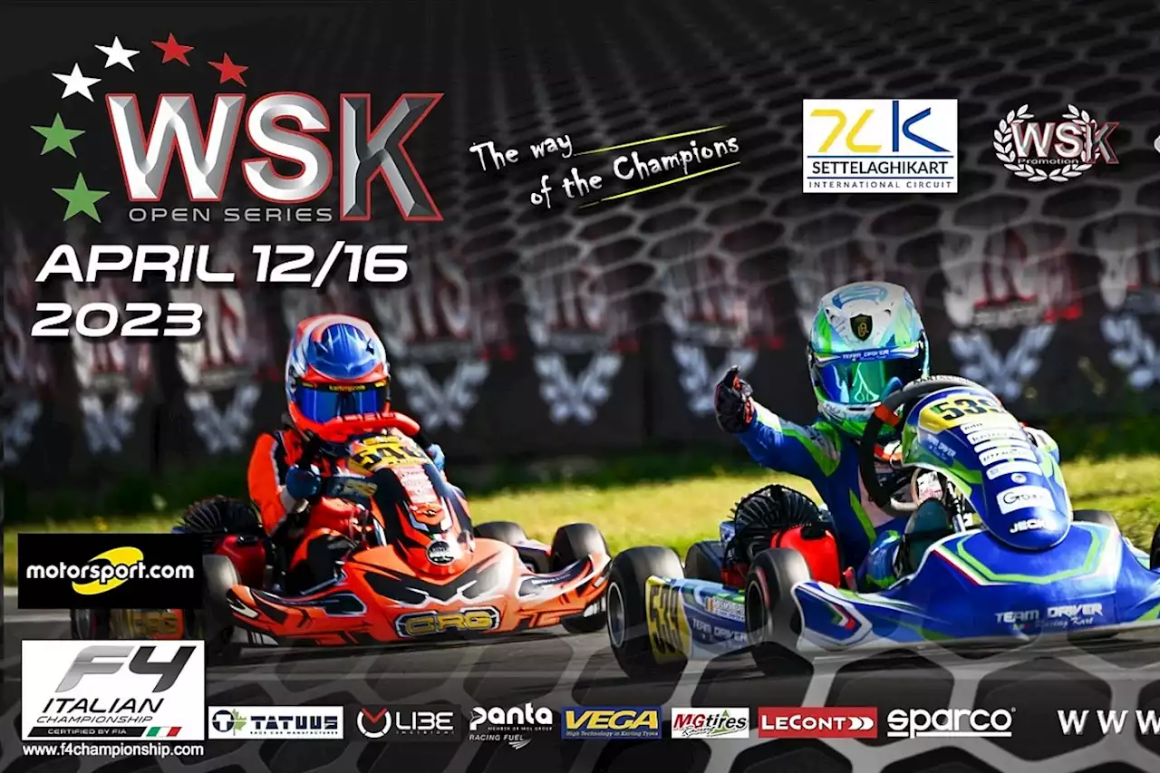 Live: Watch the third round of WSK Open Series at Castelletto