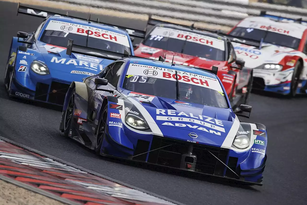 SUPER GT set to delay new GT500 rules until 2025