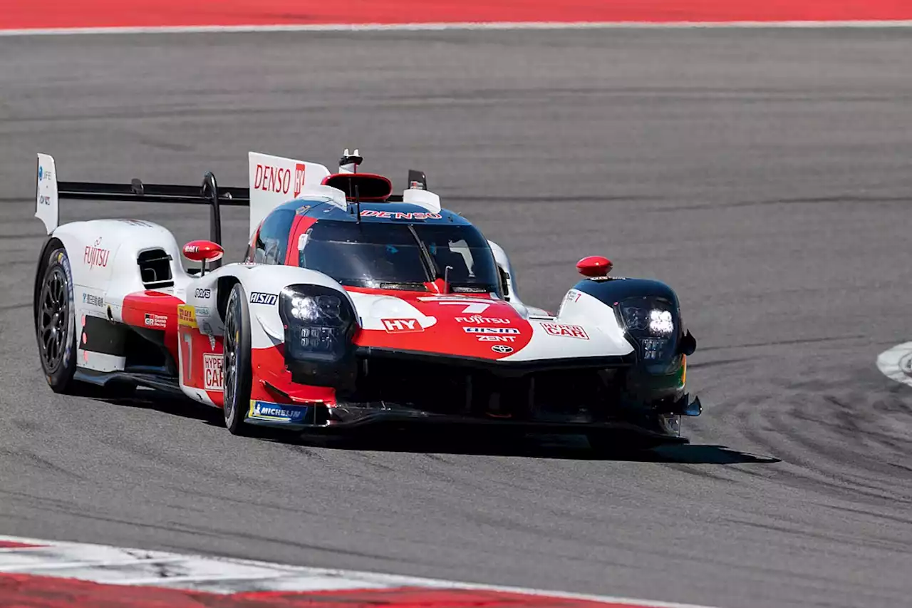 WEC Portimao: Toyota beats Ferrari to continue winning run