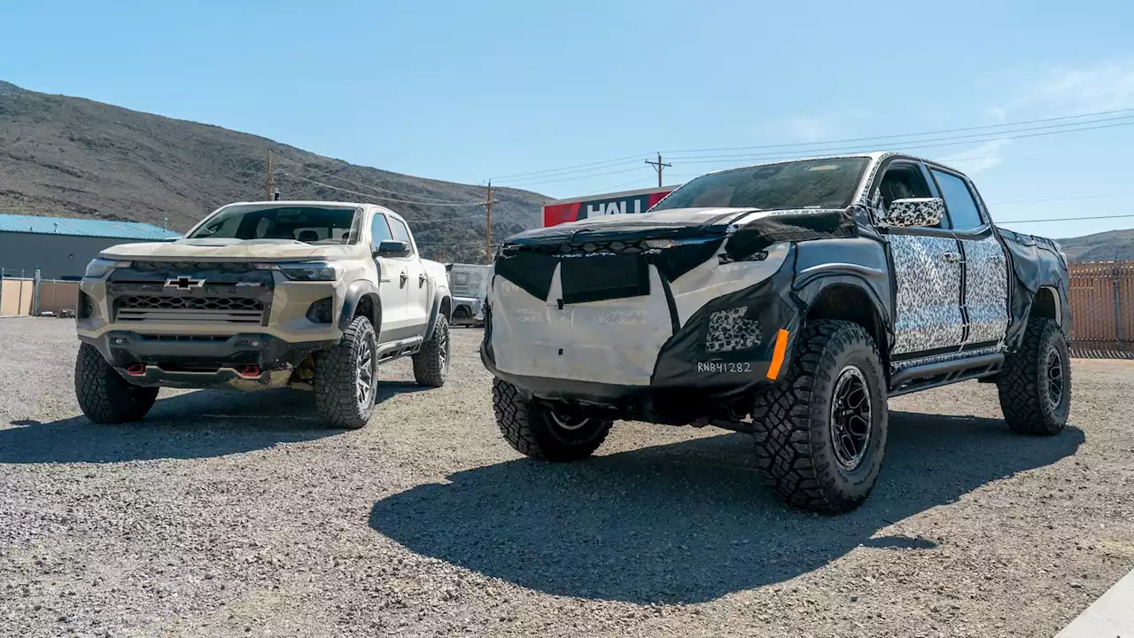 This Could Be the Next-Gen Chevy Colorado ZR2 Bison Off-Road Pickup