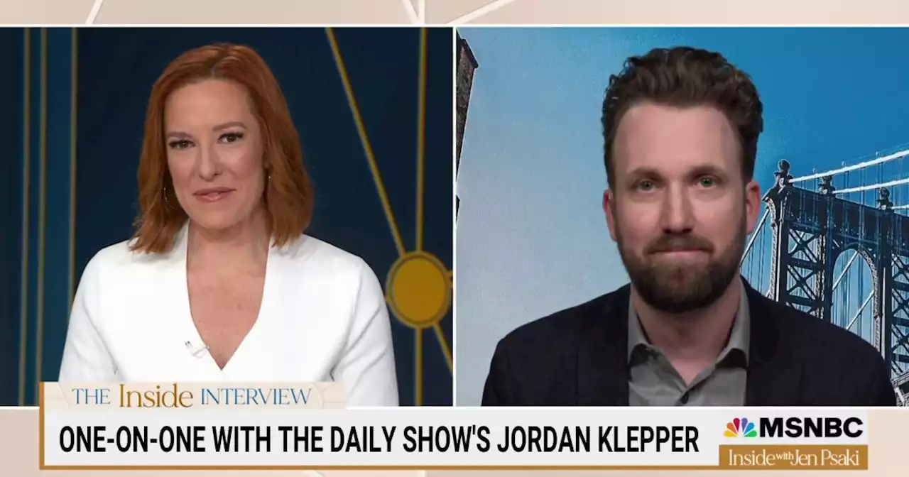 Jordan Klepper on going inside the MAGA movement