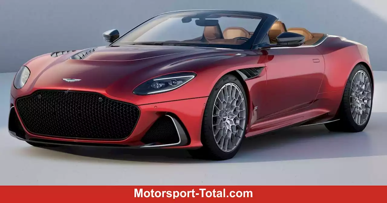 Aston Martin DBS 770 Ultimate Volante (2023) sieht hinreißend aus