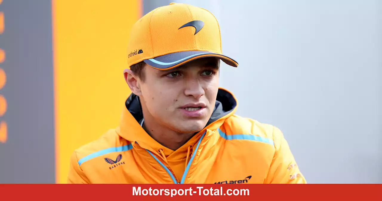 Lando Norris unterstützt harte McLaren-Entscheidungen