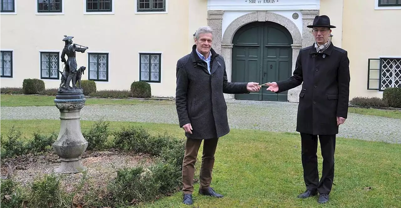 Schloss Kremsegg ist wieder auf dem Immobilien-Markt