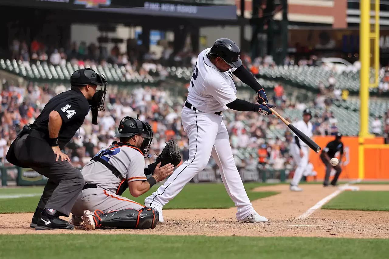 Tigers Rally From 5 Down, Cabrera Walks Off Giants in 11th