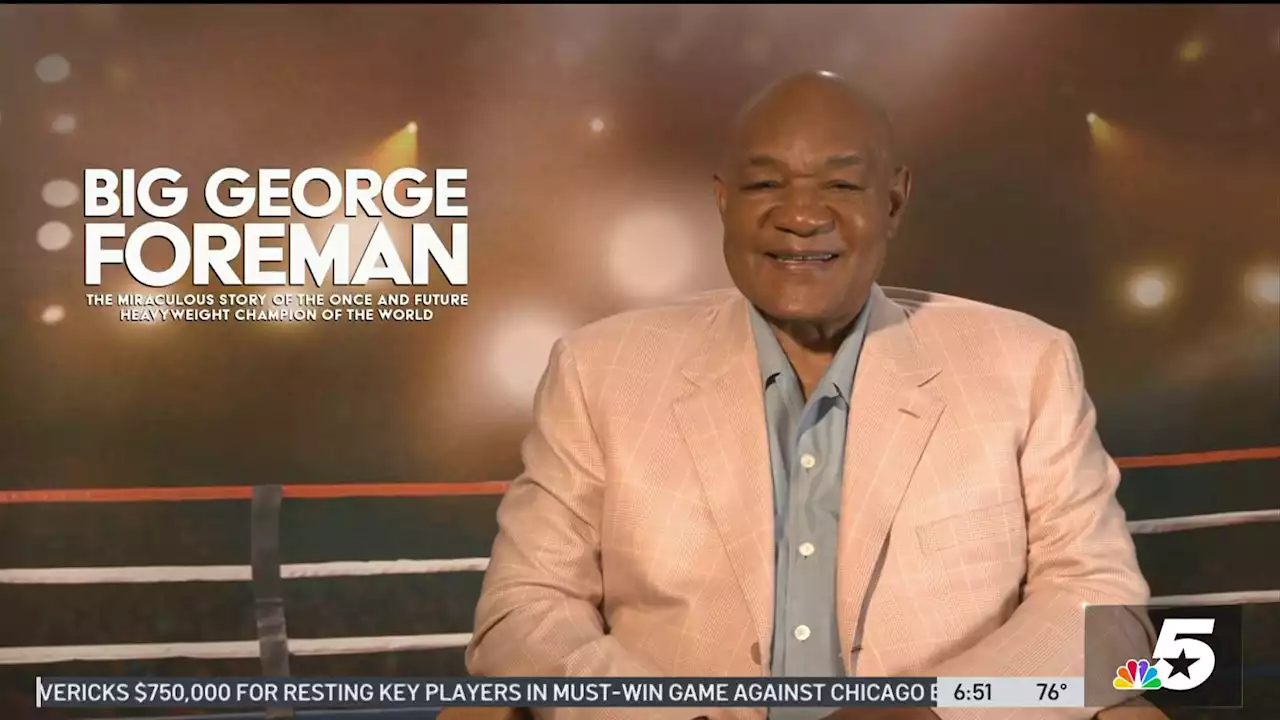 George Foreman Talks New Biopic, Faith and Texas