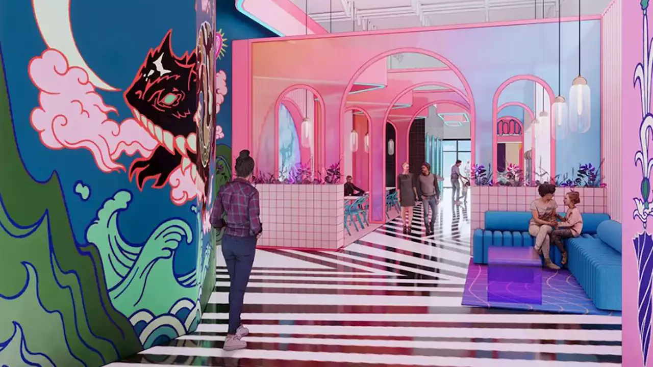 Something Yummy is Coming to Meow Wolf in Grapevine