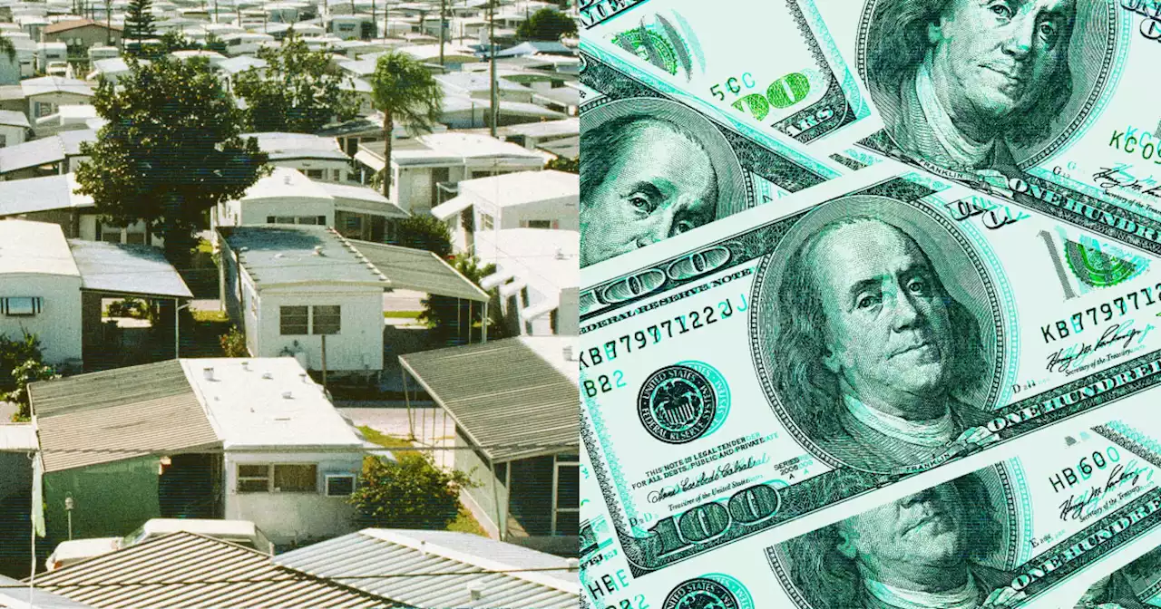 'Trapped': How federally backed financing is making mobile homes less affordable