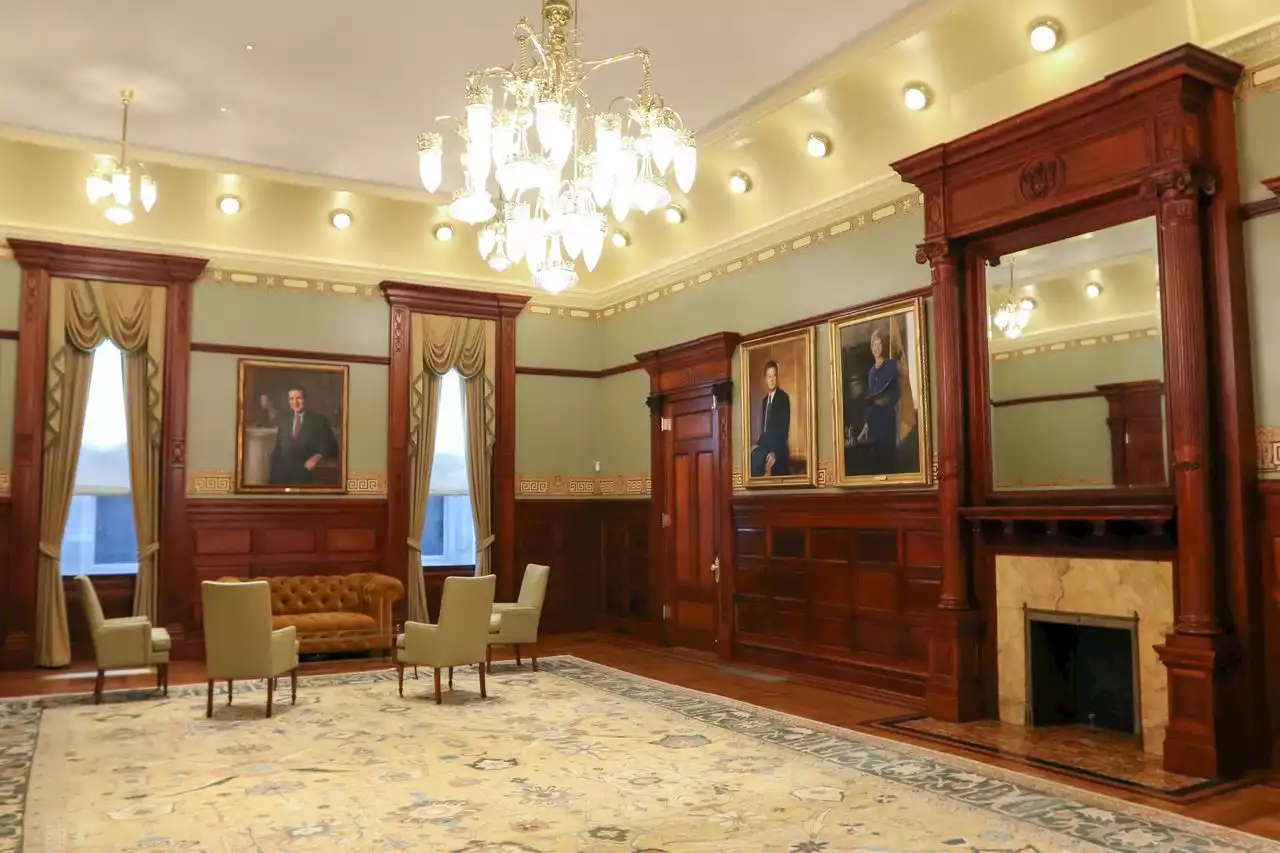 Renovated N.J. Statehouse furnishings for Gov. Murphy, first lady offices cost nearly $500K, records show