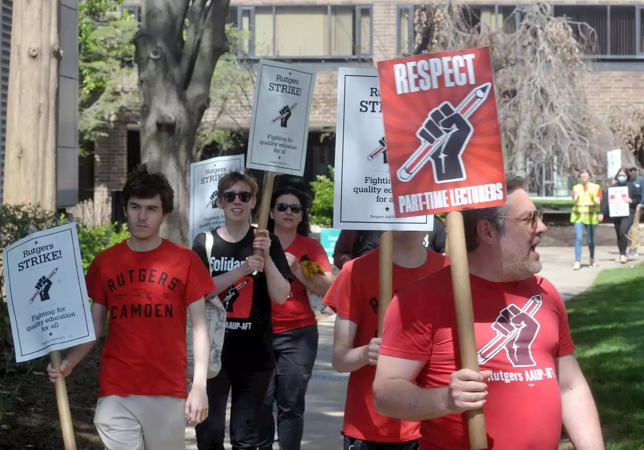 The Rutgers faculty strike and agreements explained, in 7 simple questions
