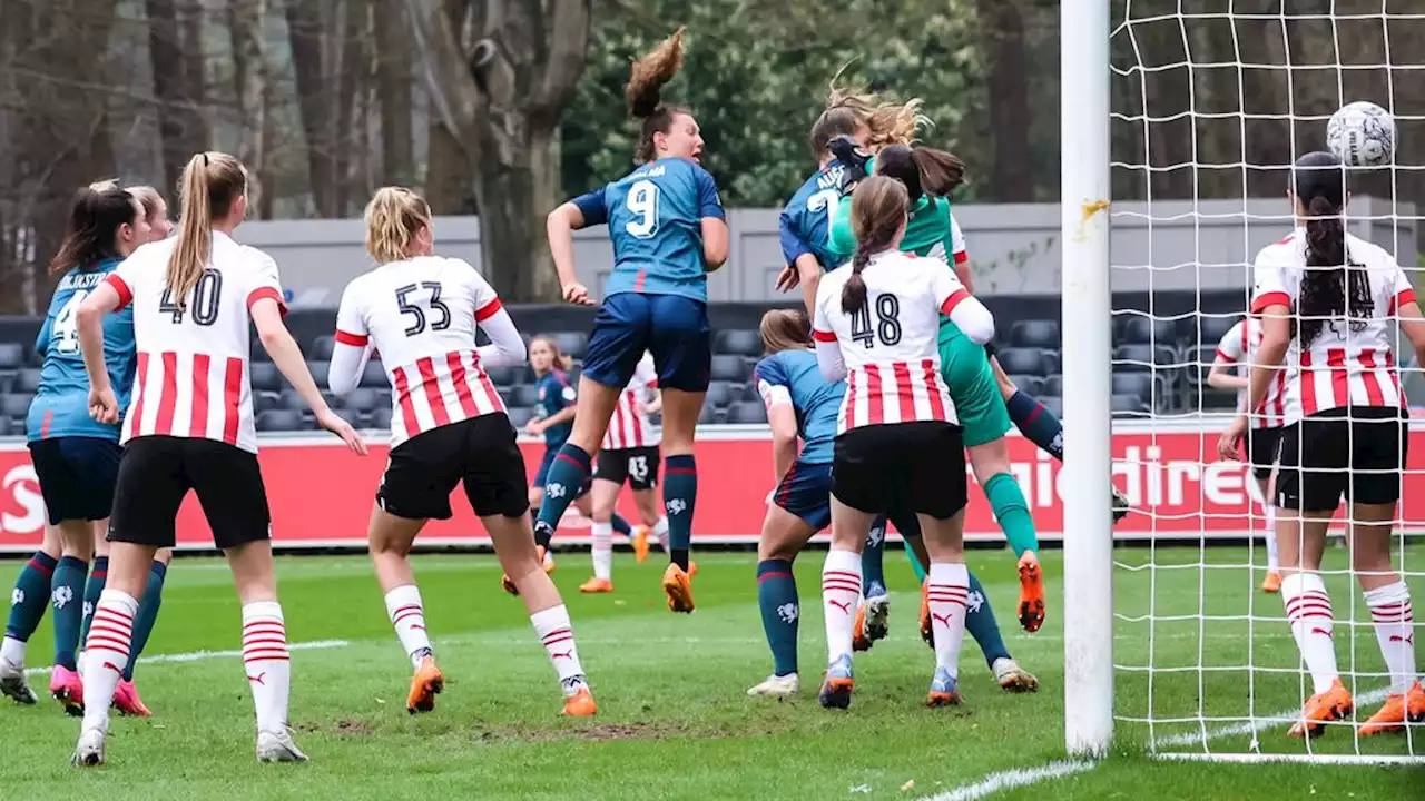 Vrouwen van FC Twente voorkomen PSV-onderonsje in bekerfinale