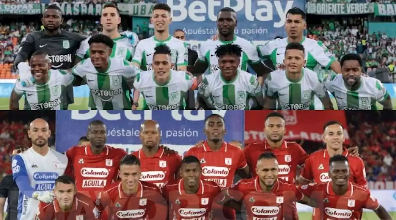 Atlético Nacional vs. América de Cali, Liga 2023-I: hora, TV y cómo seguir online