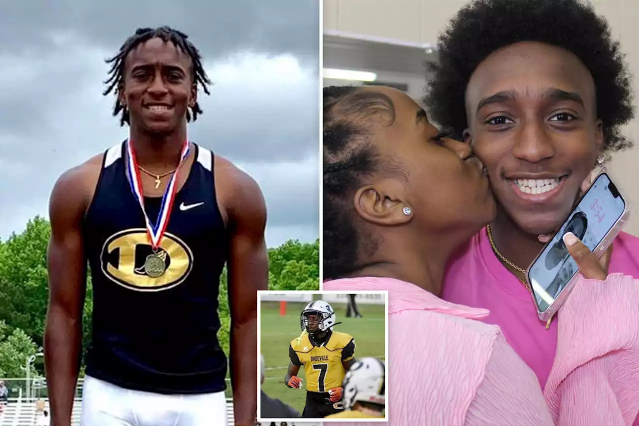 Alabama football player killed at sister’s ‘Sweet 16’