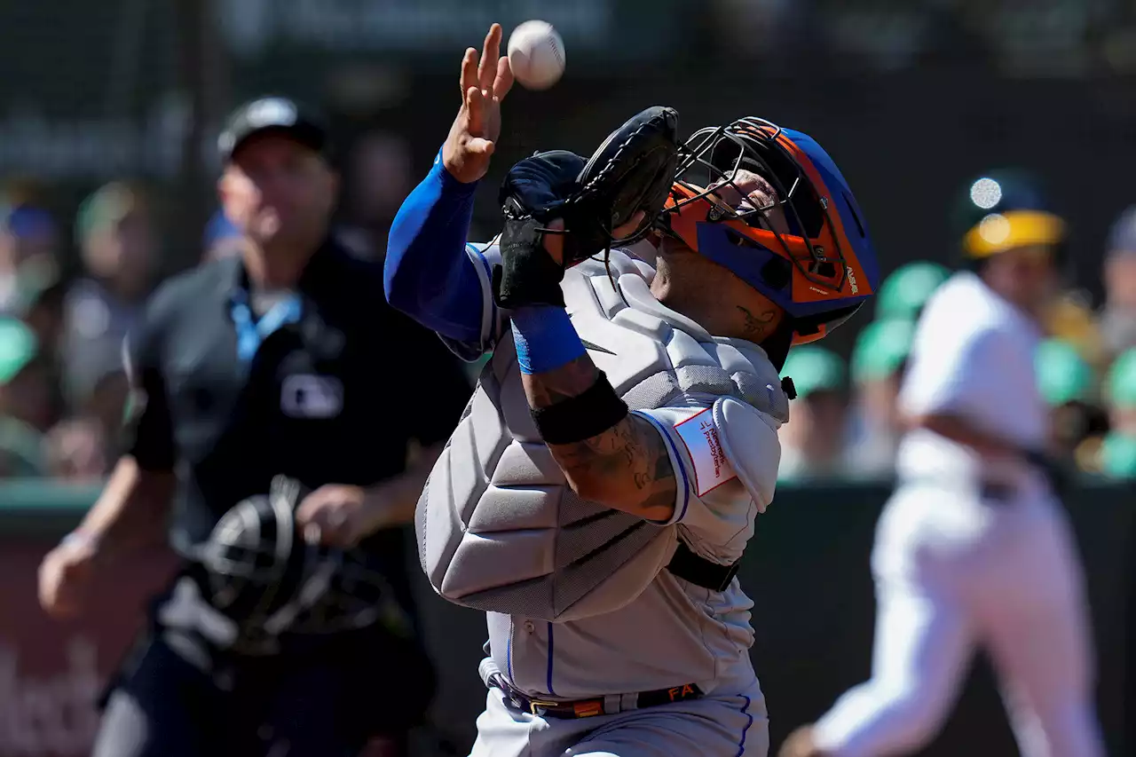 Buck Showalter praises Francisco Alvarez’s handling of Mets pitchers