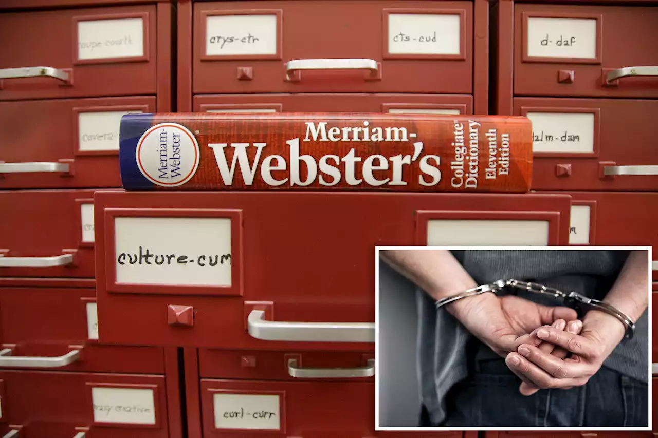 California man who made threats against Merriam-Webster over ‘gender identity’ gets 1 year in prison