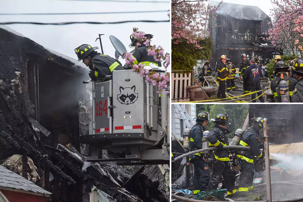 Elderly man described as ‘nicest’ neighbor dies in Queens housefire