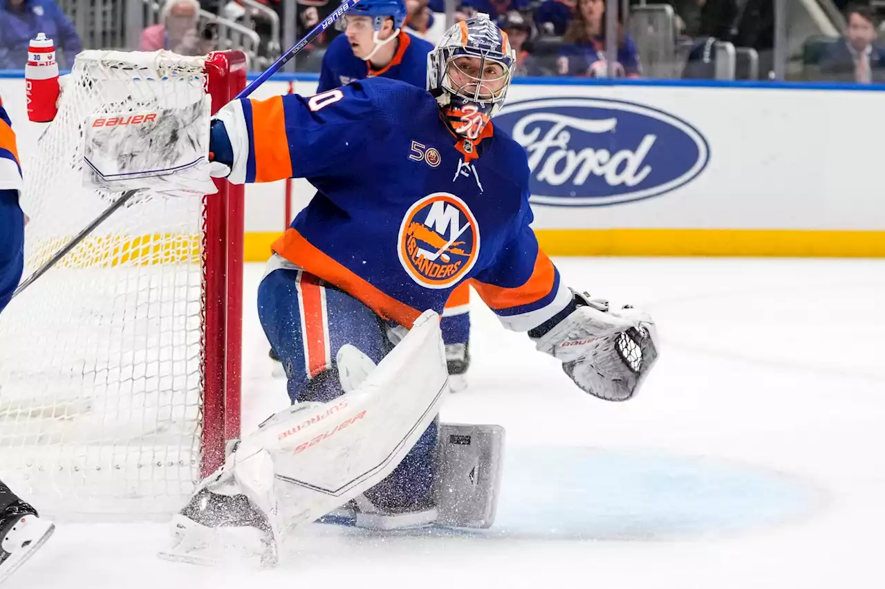 Ilya Sorokin’s playoff experience could be X-factor for Islanders