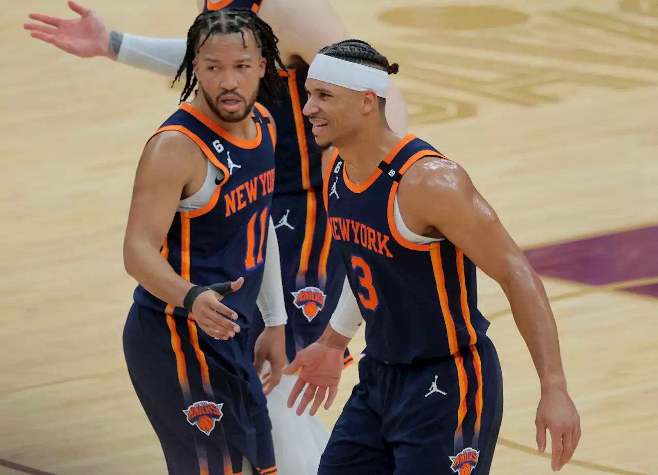 Josh Hart’s late heroics help Knicks close out impressive Game 1 win