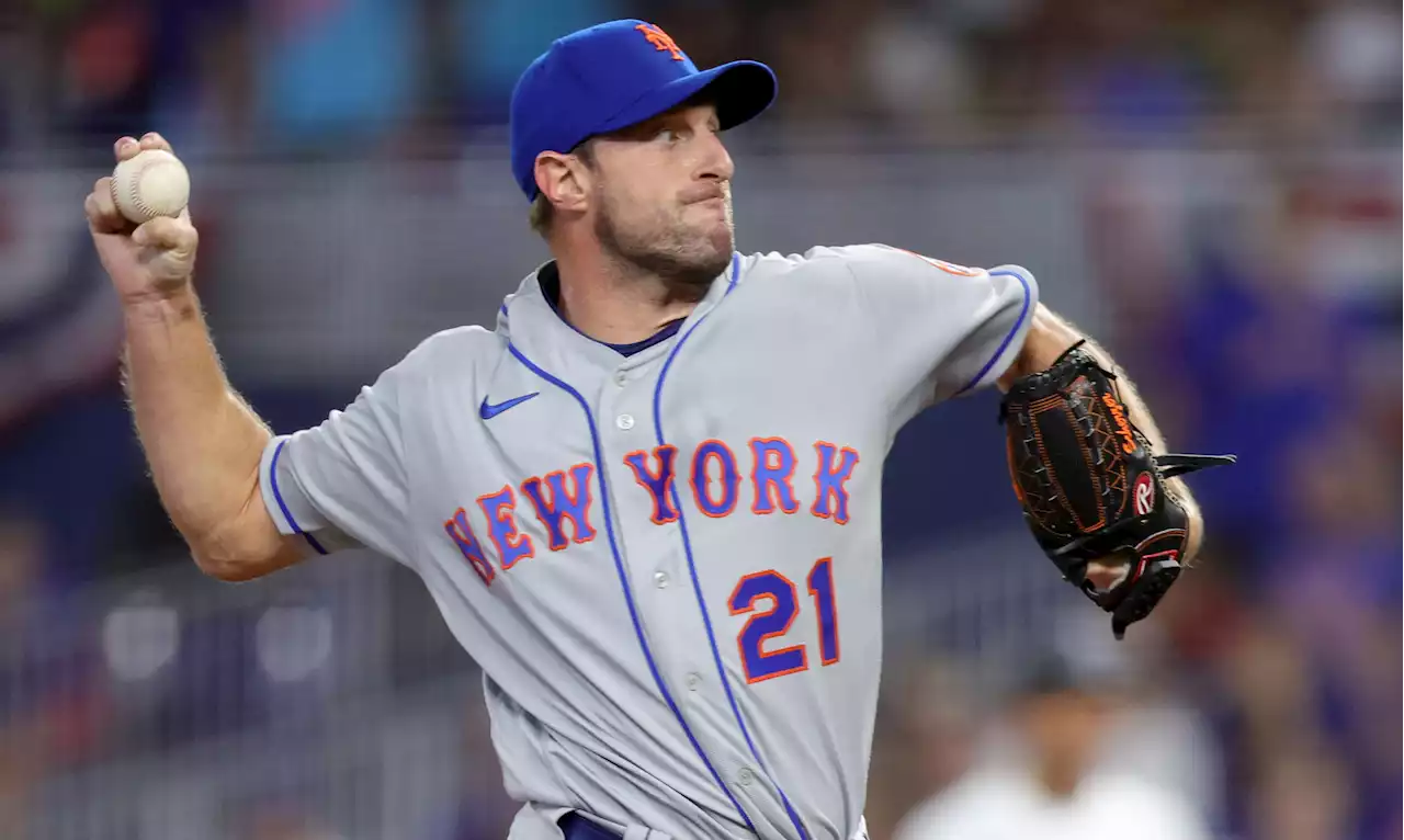 Max Scherzer’s next Mets start pushed back due to ailing back