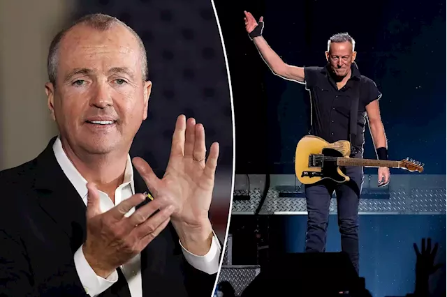 NJ Gov. Phil Murphy officially declares Sept. 23 ‘Bruce Springsteen Day’