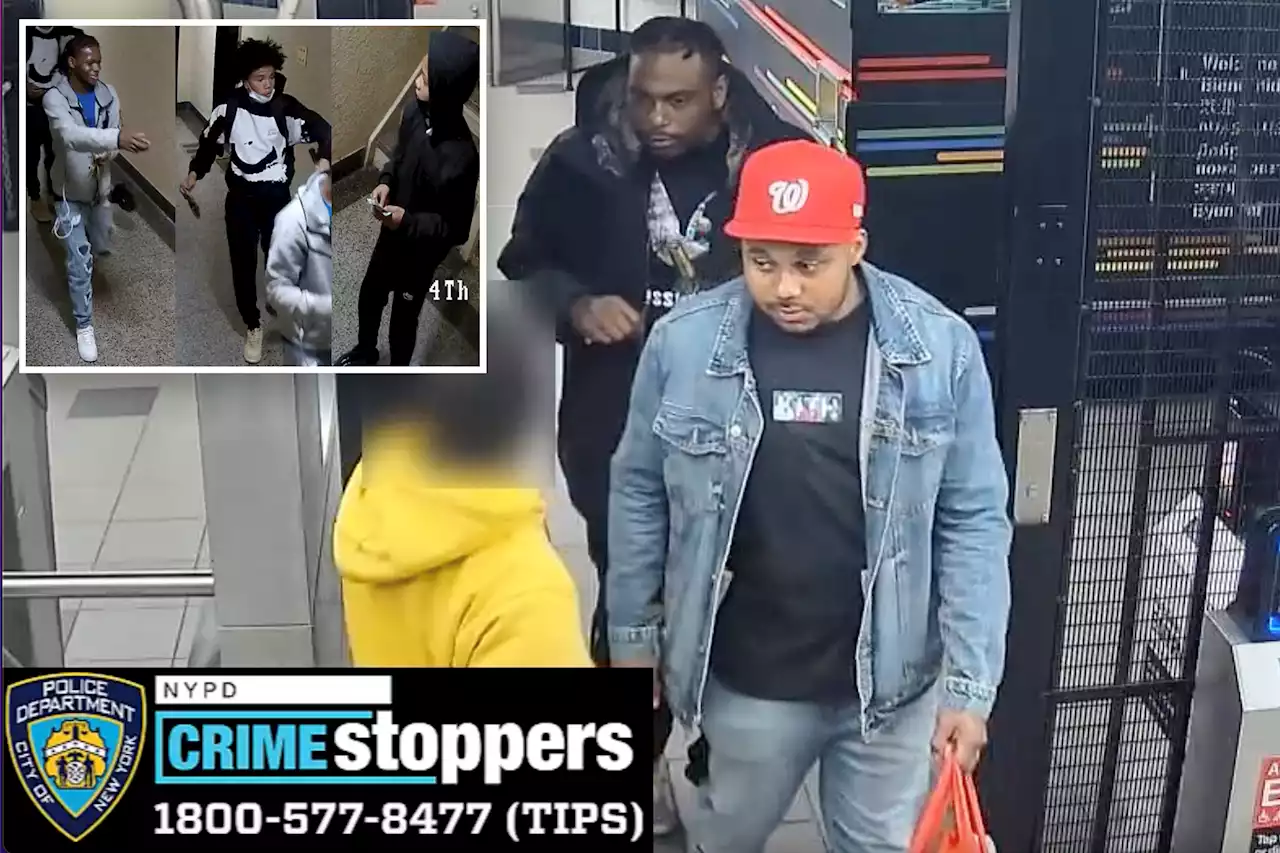 Three teenagers beat and robbed man at NYC subway station: cops