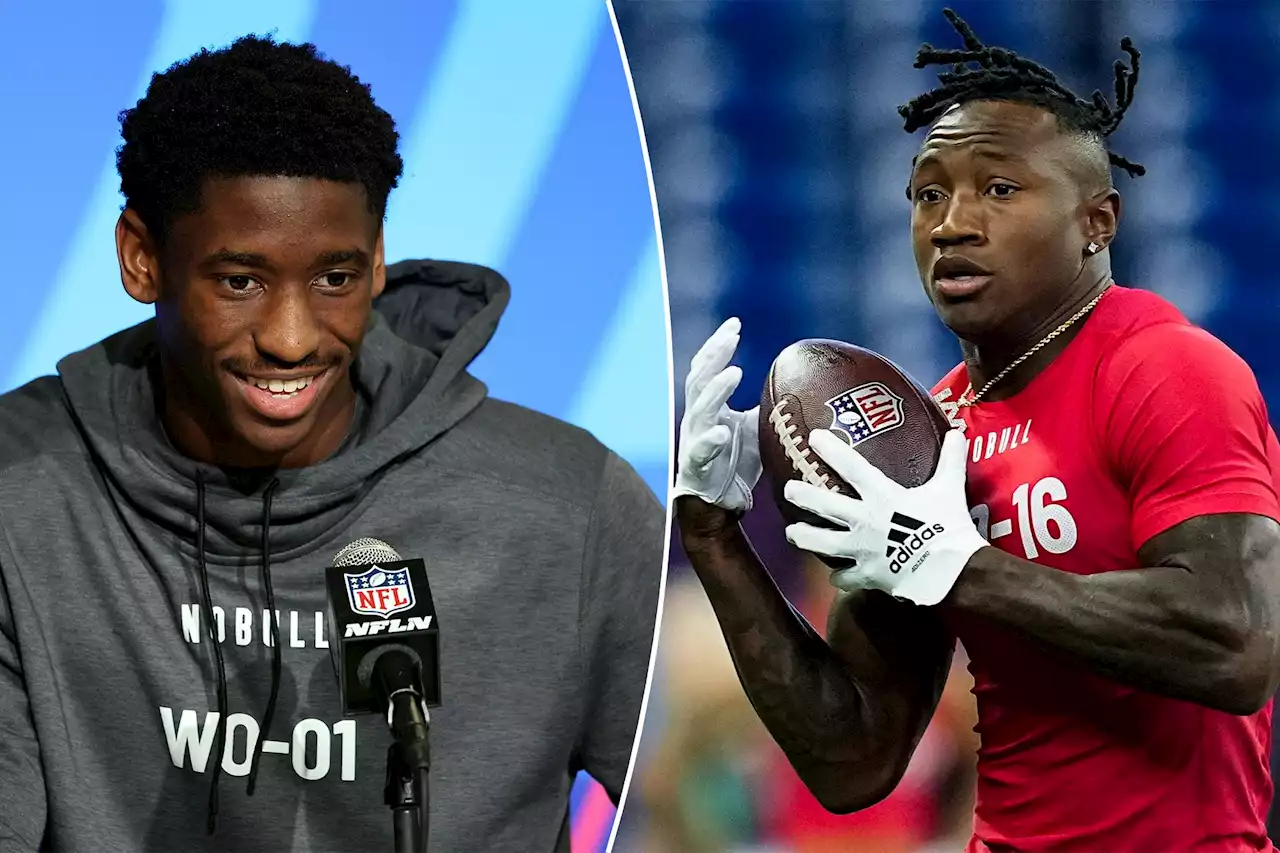 What Giants, Jets might do at wide receiver in 2023 NFL Draft