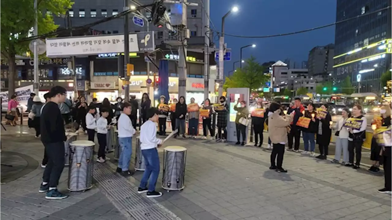 세월호 참사 9주기 금천추모문화제 '안전한 사회로 함게 나아가자'